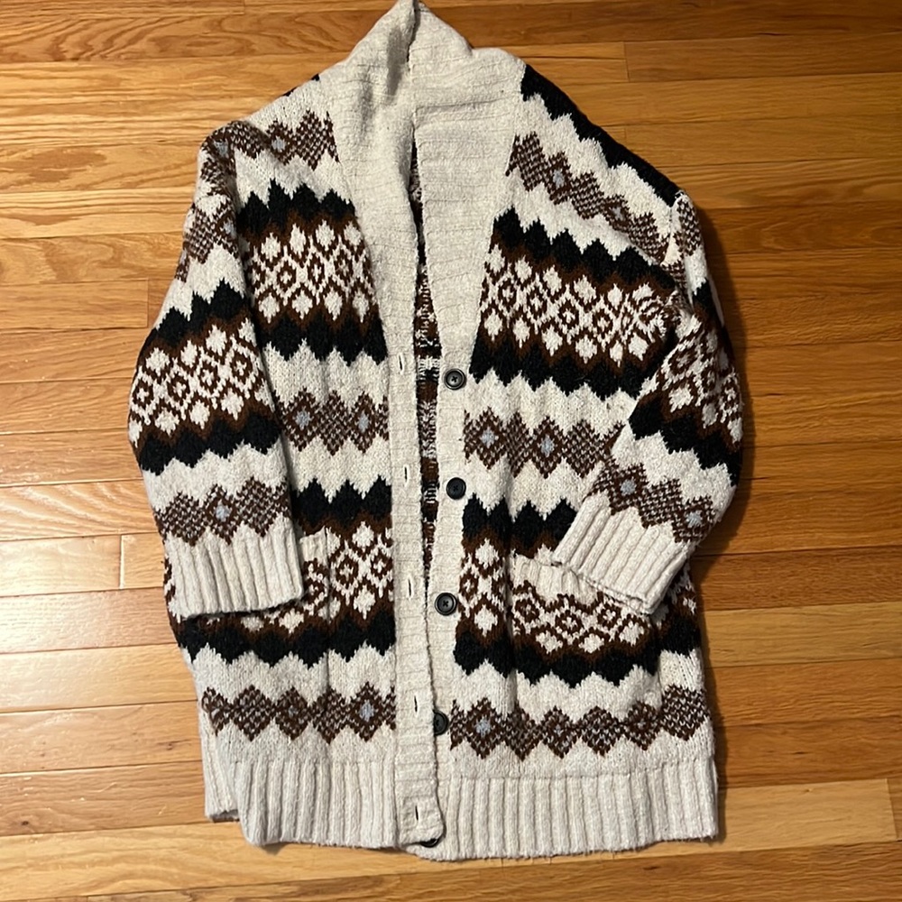 American eagle oversized cardigan medium 30% off bundles